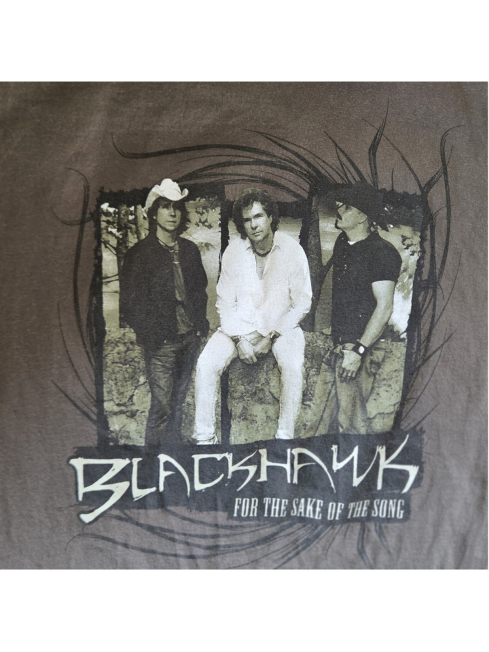 Blackhawk T Shirt Size L - Picture 4 of 5